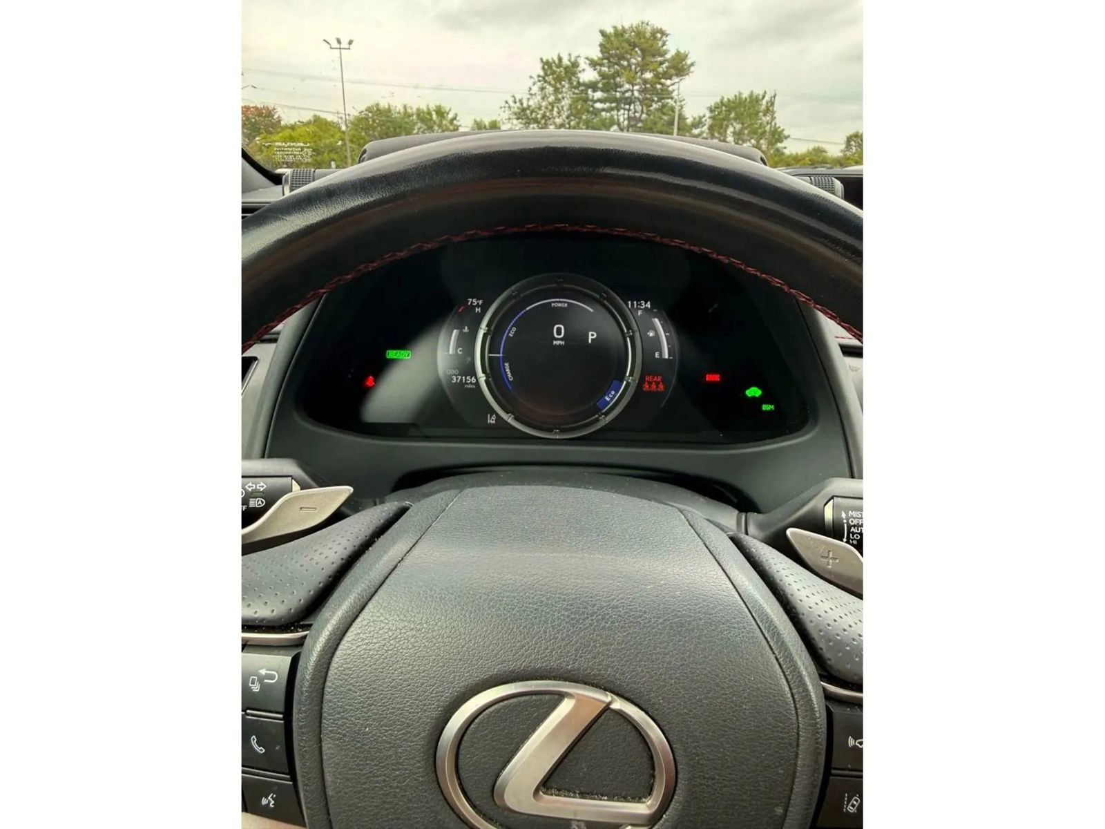 Used 2021 Lexus UX 250h F Sport w/ F Sport Premium Package image 13