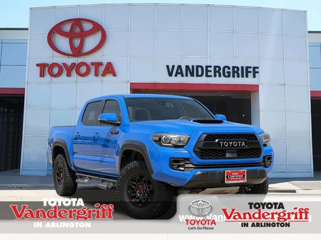 Certified 2019 Toyota Tacoma TRD Pro AWD/4WD image 1