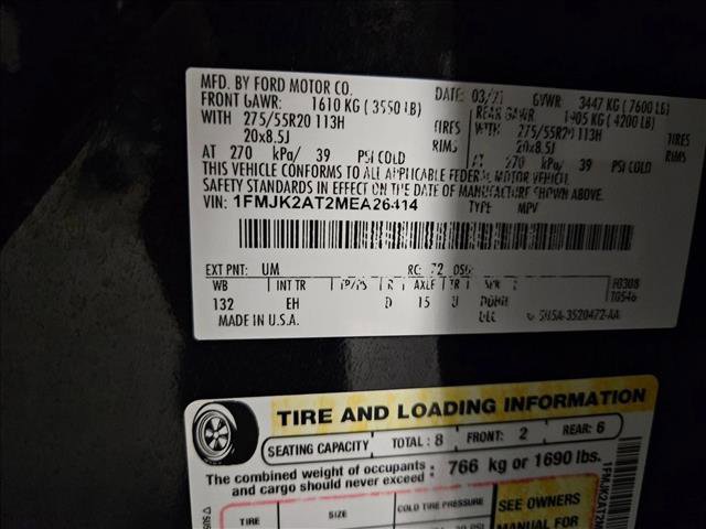 Used 2021 Ford Expedition Max Limited image 23