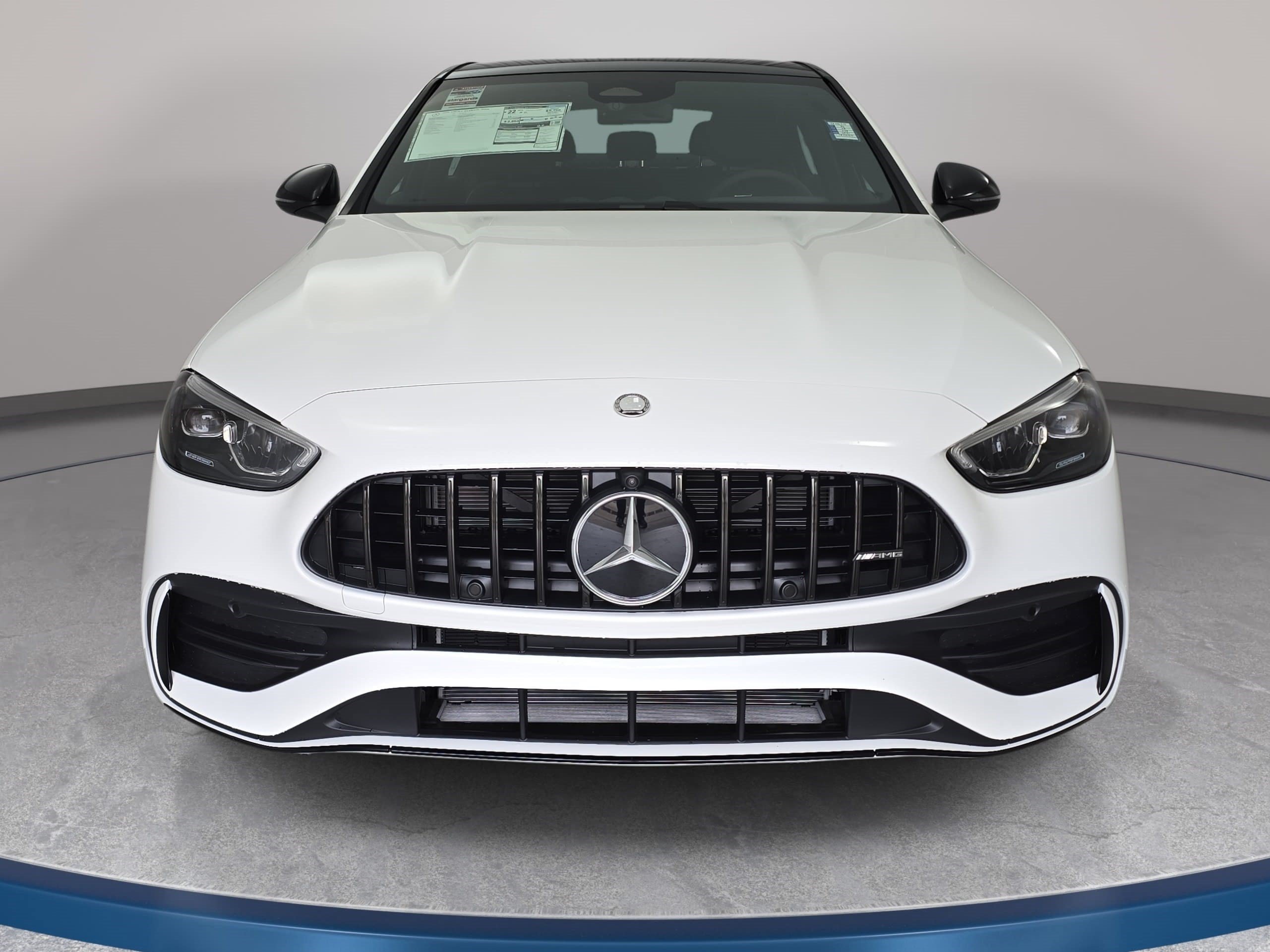 New 2026 Mercedes-Benz C 43 AMG 4MATIC Sedan image 2