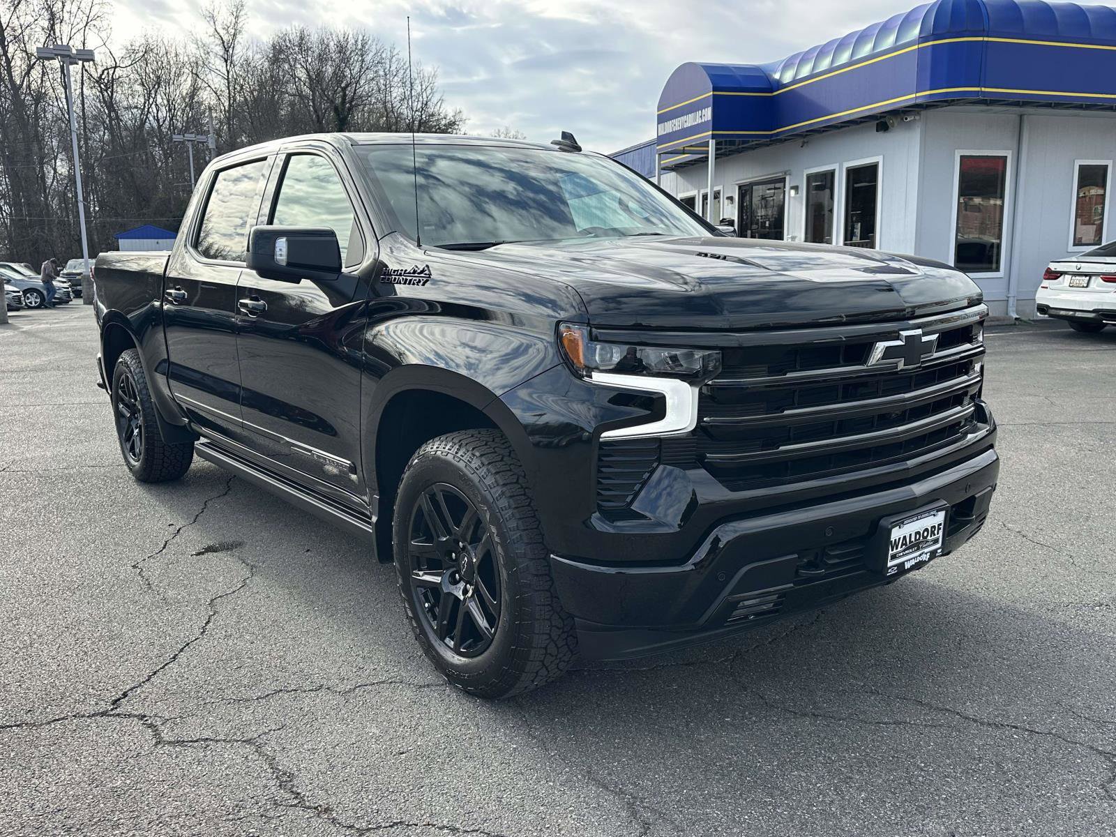 Certified 2025 Chevrolet Silverado 1500 High Country w/ Midnight Edition