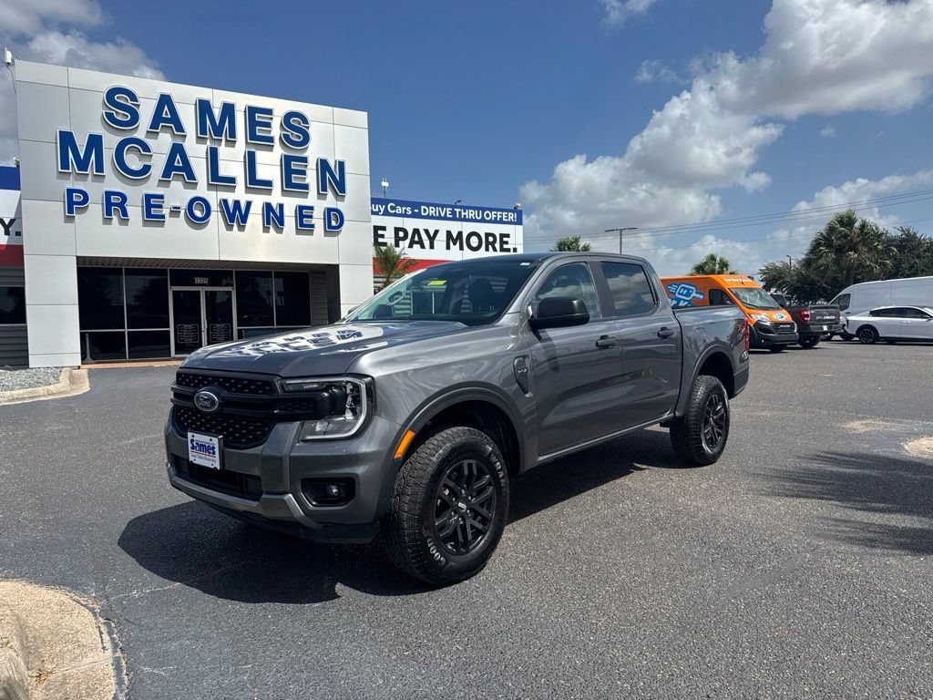 Certified 2025 Ford Ranger XL w/ Trailer Tow Package AWD/4WD image 1