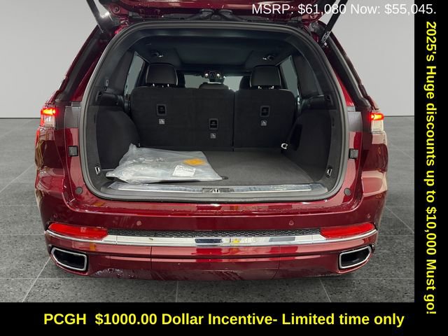 New 2025 Jeep Grand Cherokee Overland image 15