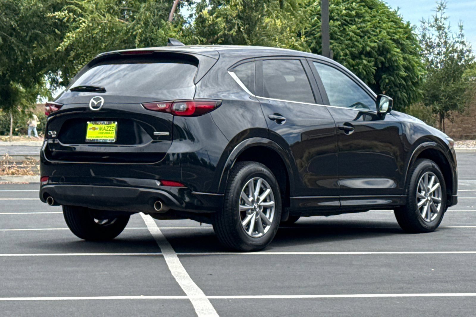 Used 2024 MAZDA CX-5 AWD 2.5 S w/ Select Package image 11