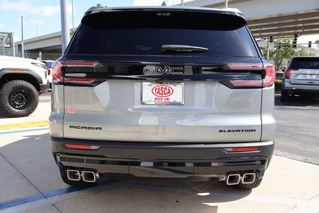 New 2026 GMC Acadia Elevation w/ Black Edition image 6