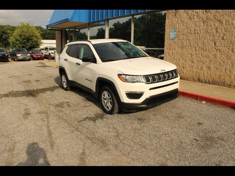 Used 2018 Jeep Compass Sport AWD/4WD image 1