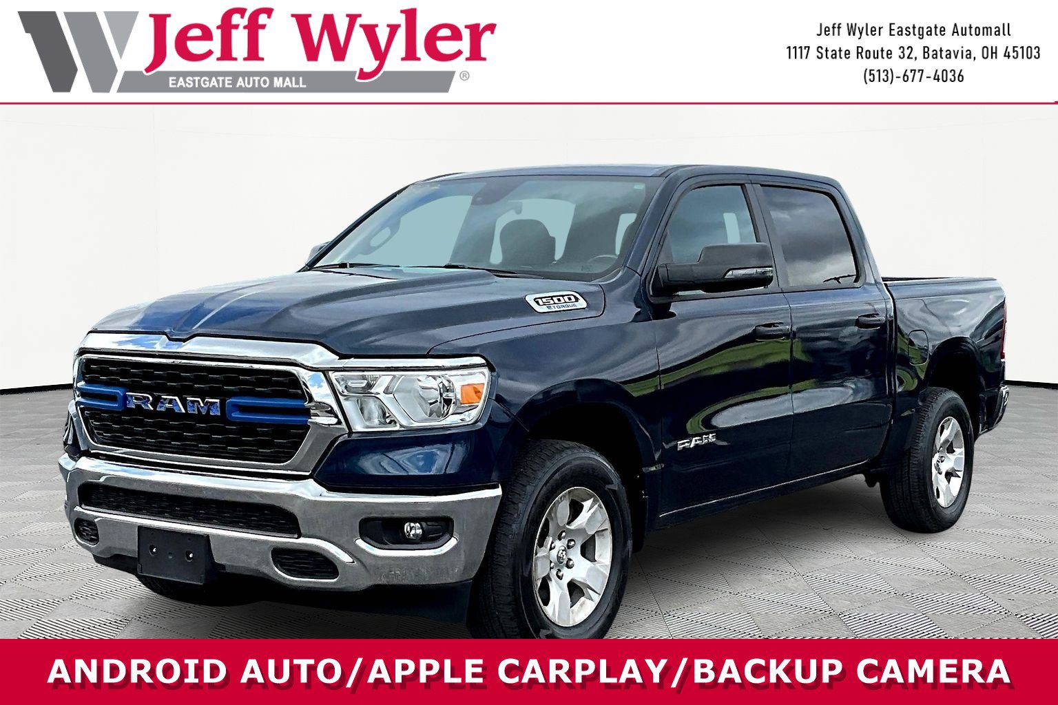 Used 2023 RAM 1500 Big Horn AWD/4WD image 1