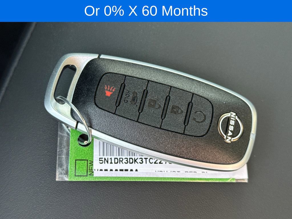 New 2026 Nissan Pathfinder Platinum AWD/4WD image 28