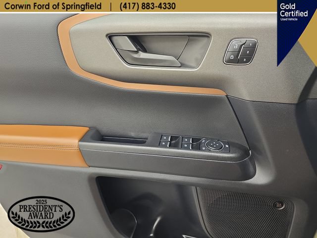 Certified 2025 Ford Bronco Sport Outer Banks w/ Outer Banks Tech Package+ AWD/4WD image 32