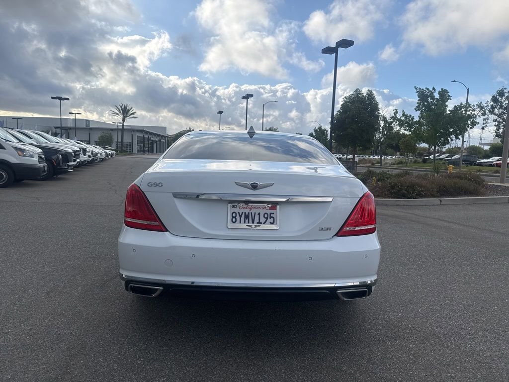 Used 2017 Genesis G90 3.3T Premium RWD image 6