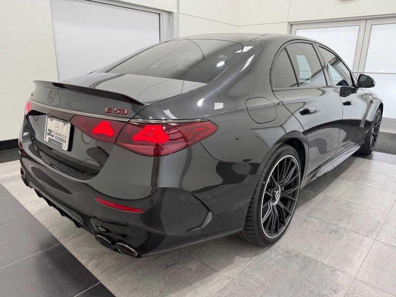 New 2026 Mercedes-Benz E 53 AMG e 4MATIC Sedan image 2