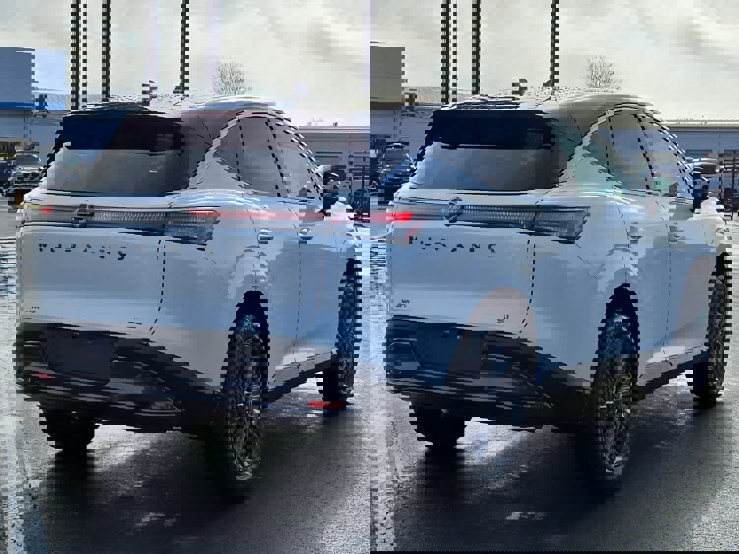 New 2025 Nissan Murano SL w/ Cargo Package image 3