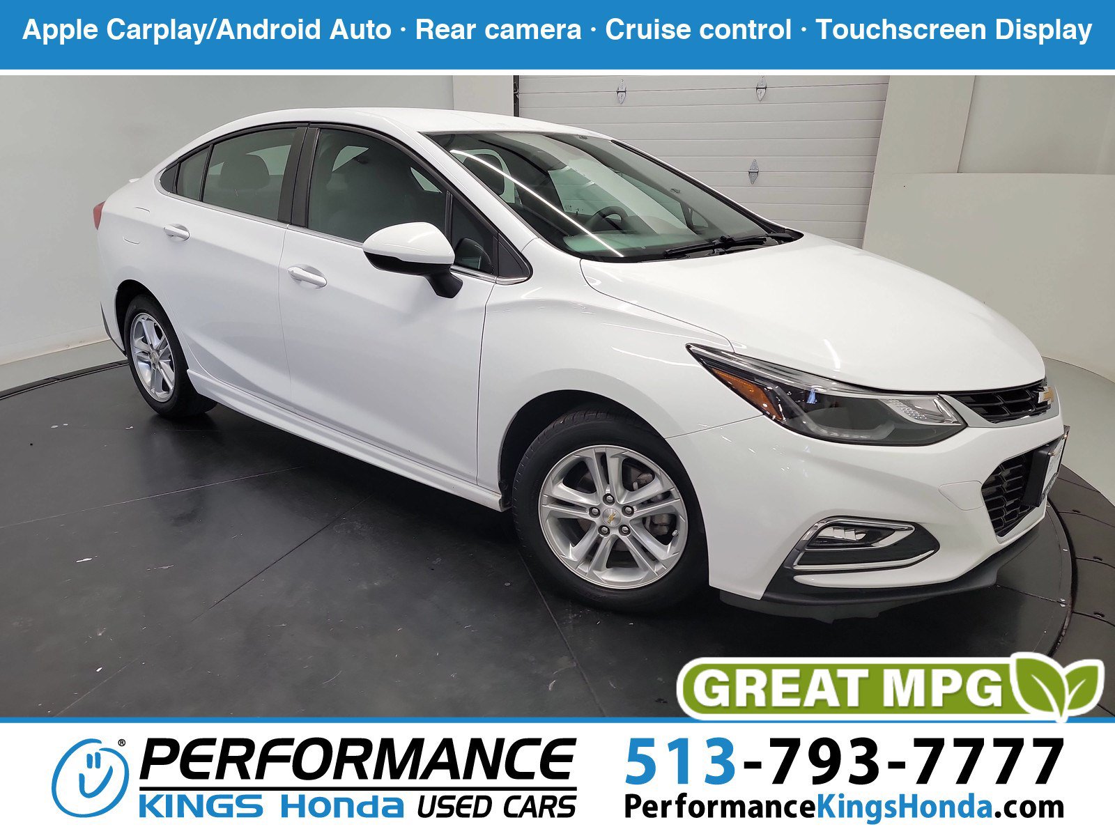 Used 2017 Chevrolet Cruze LT w/ Convenience Package