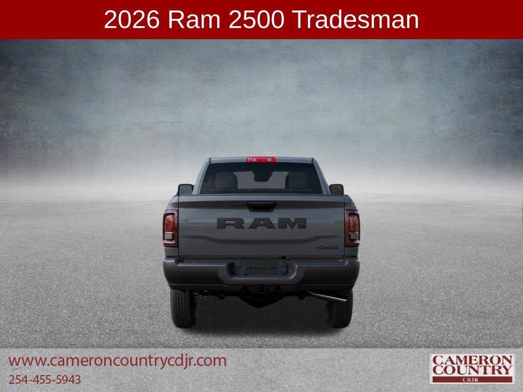 New 2026 RAM 2500 Tradesman AWD/4WD image 7
