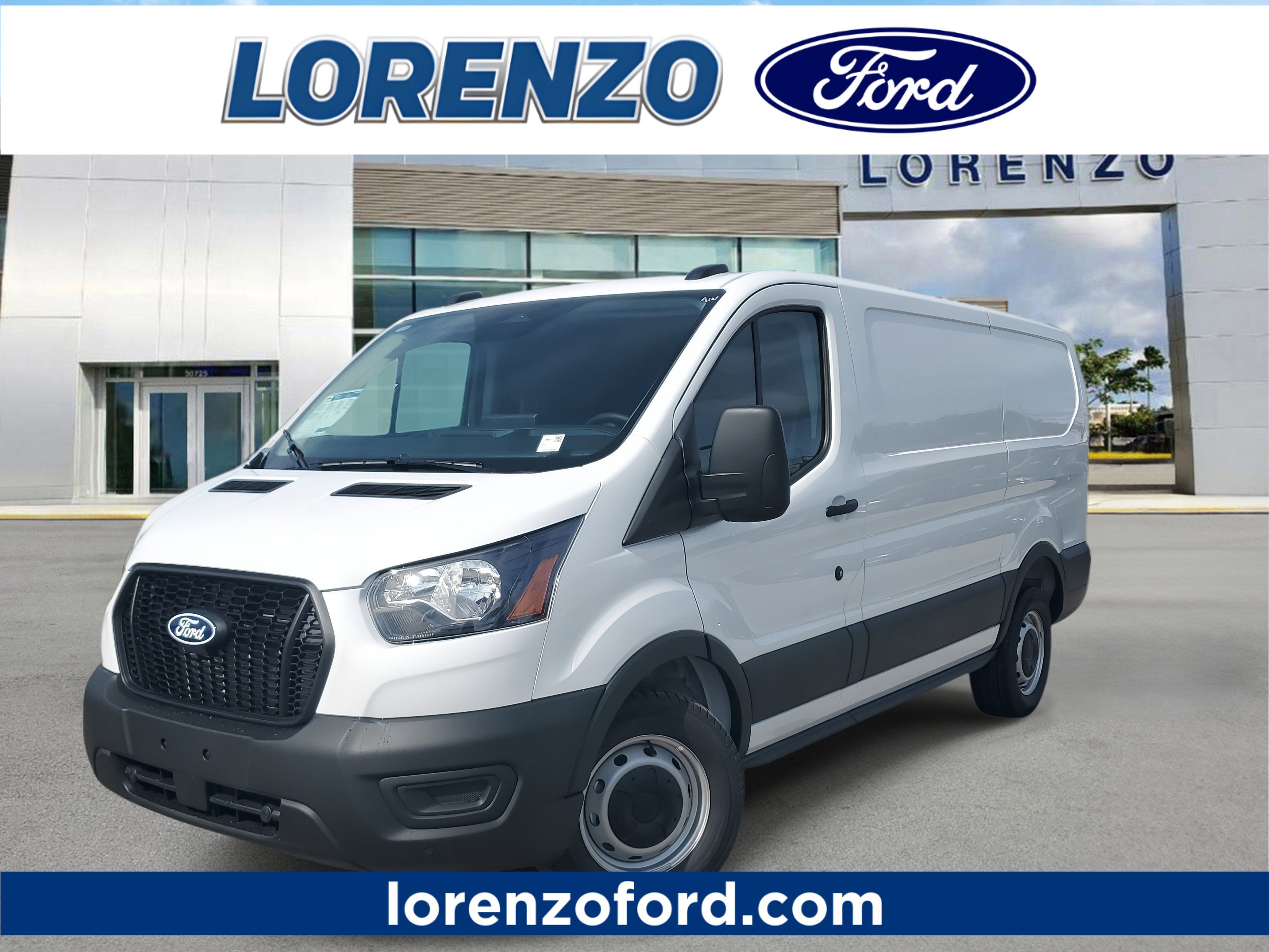 New 2026 Ford Transit 150 Low Roof w/ Load Area Protection Package image 1