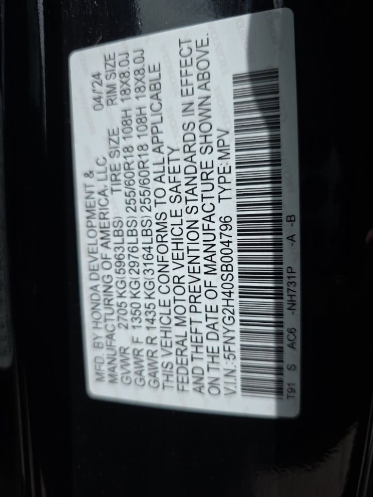 Used 2025 Honda Pilot EX-L image 24