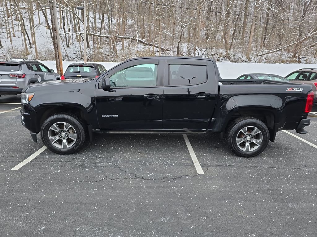 Used 2020 Chevrolet Colorado Z71 image 2