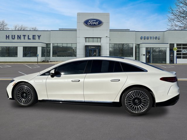 Used 2023 Mercedes-Benz EQS 580 4MATIC Sedan image 7