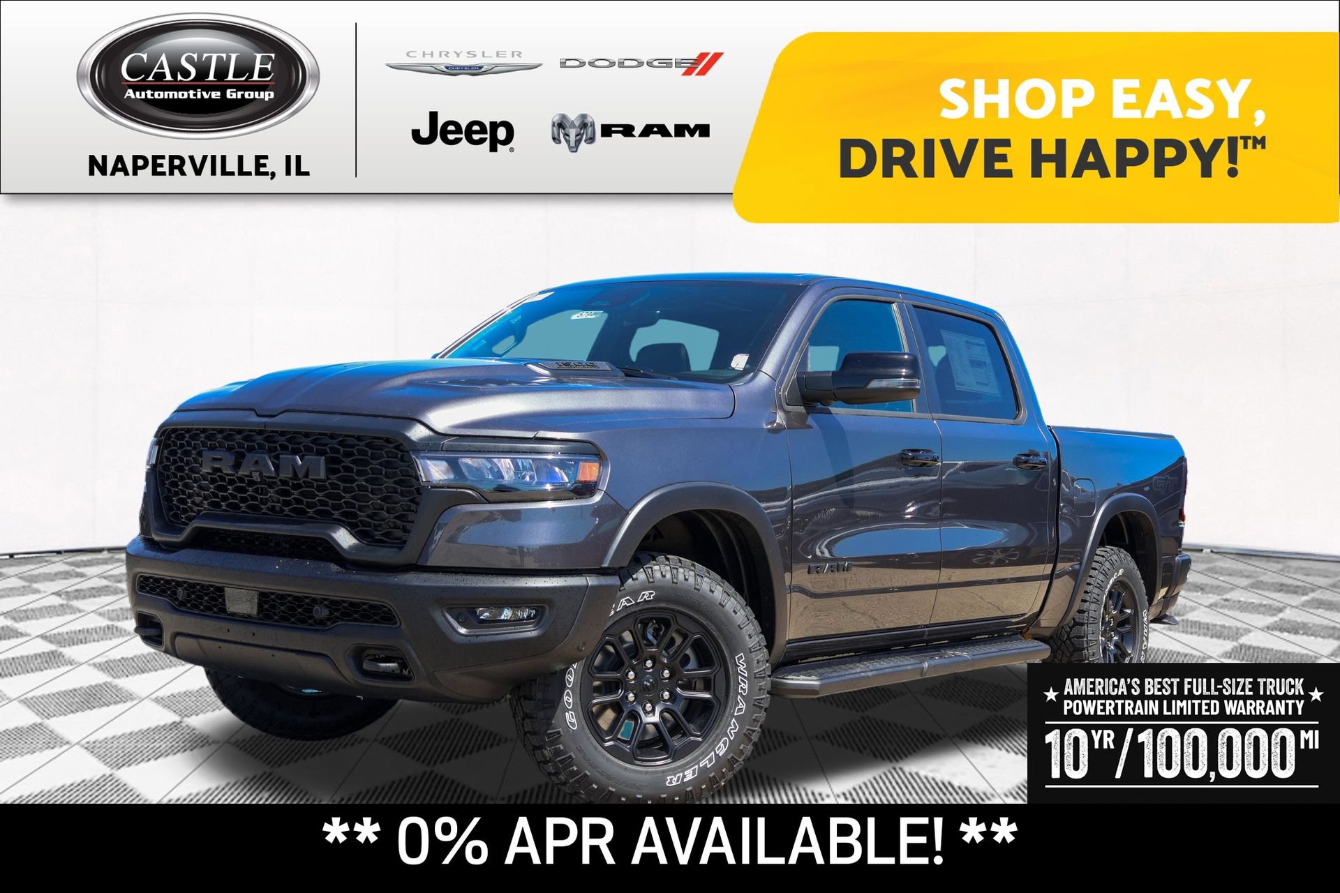 New 2026 RAM 1500 Rebel w/ G/T Package AWD/4WD video 1