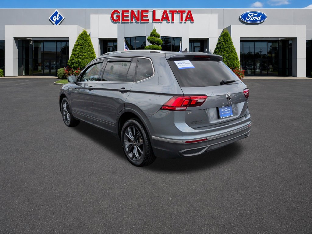Used 2022 Volkswagen Tiguan SE AWD/4WD image 5