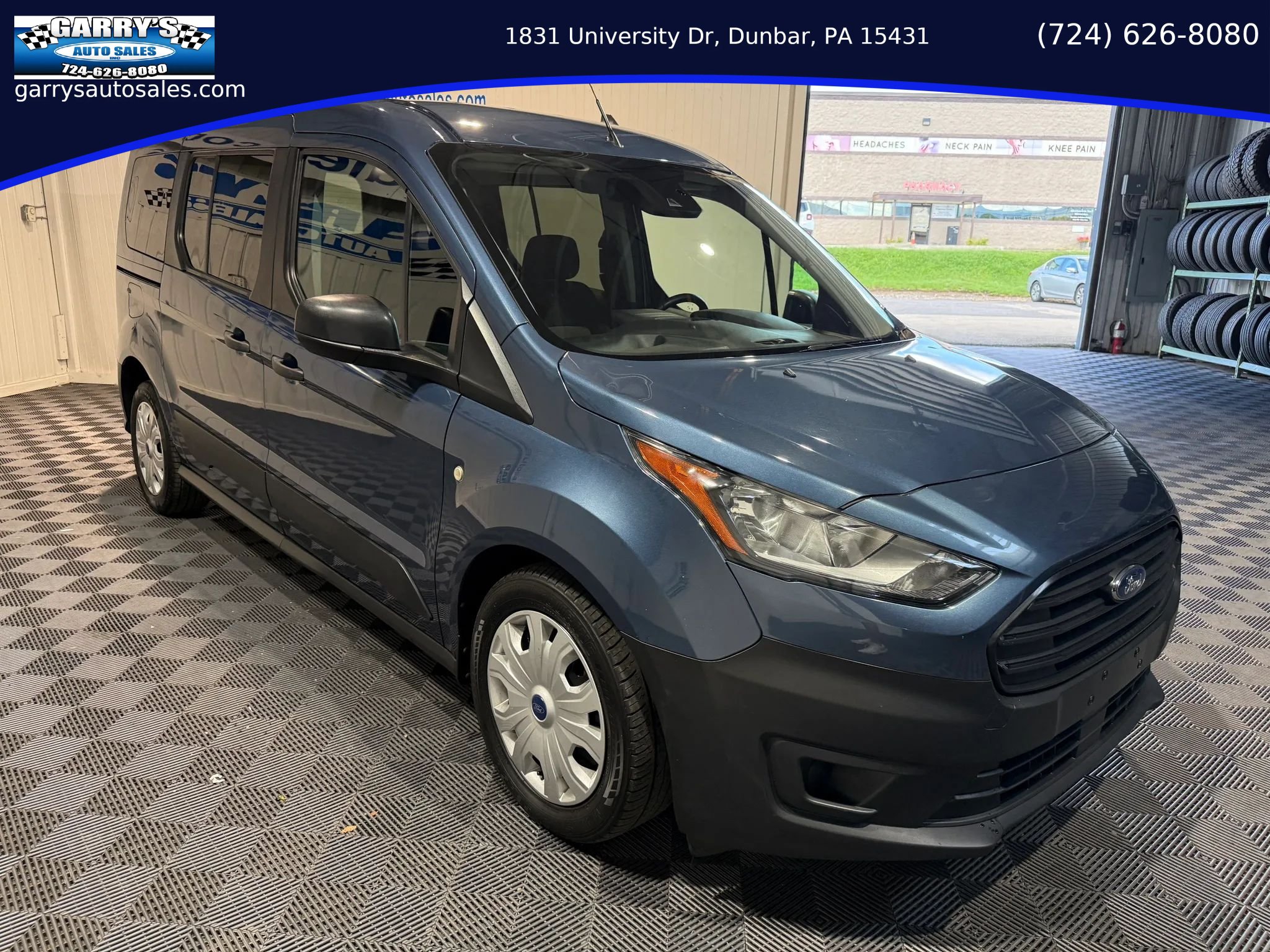 Used 2022 Ford Transit Connect XL FWD image 3