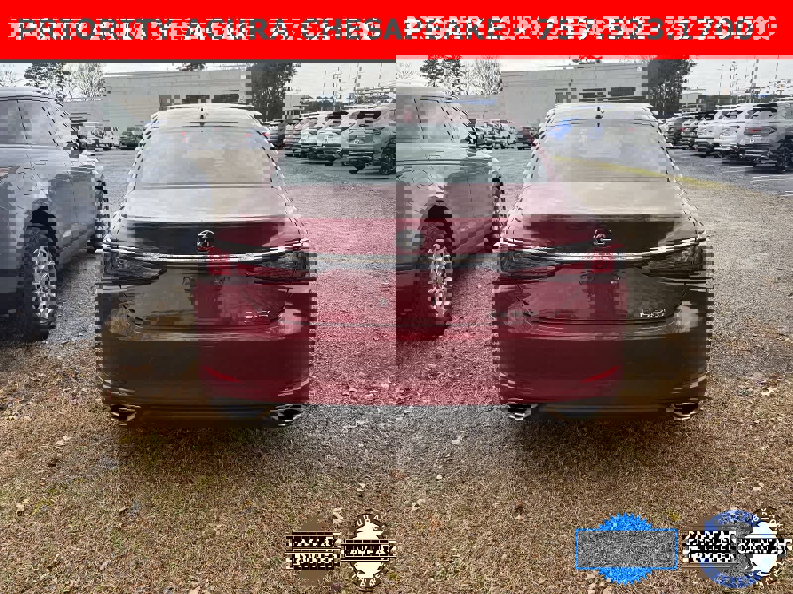 Used 2024 Lexus ES 350 w/ Premium Package image 3