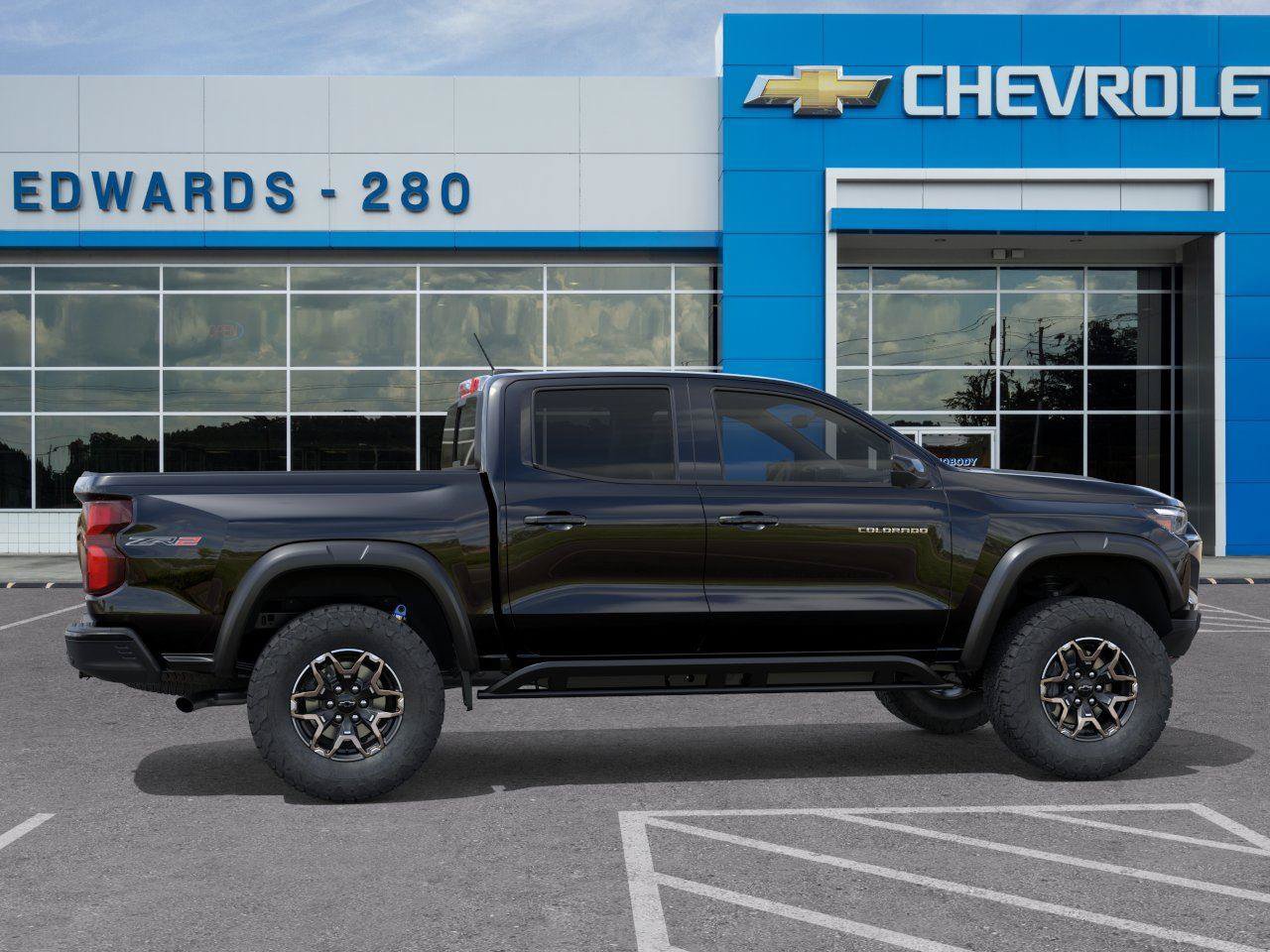 New 2026 Chevrolet Colorado ZR2 w/ Technology Package AWD/4WD image 5