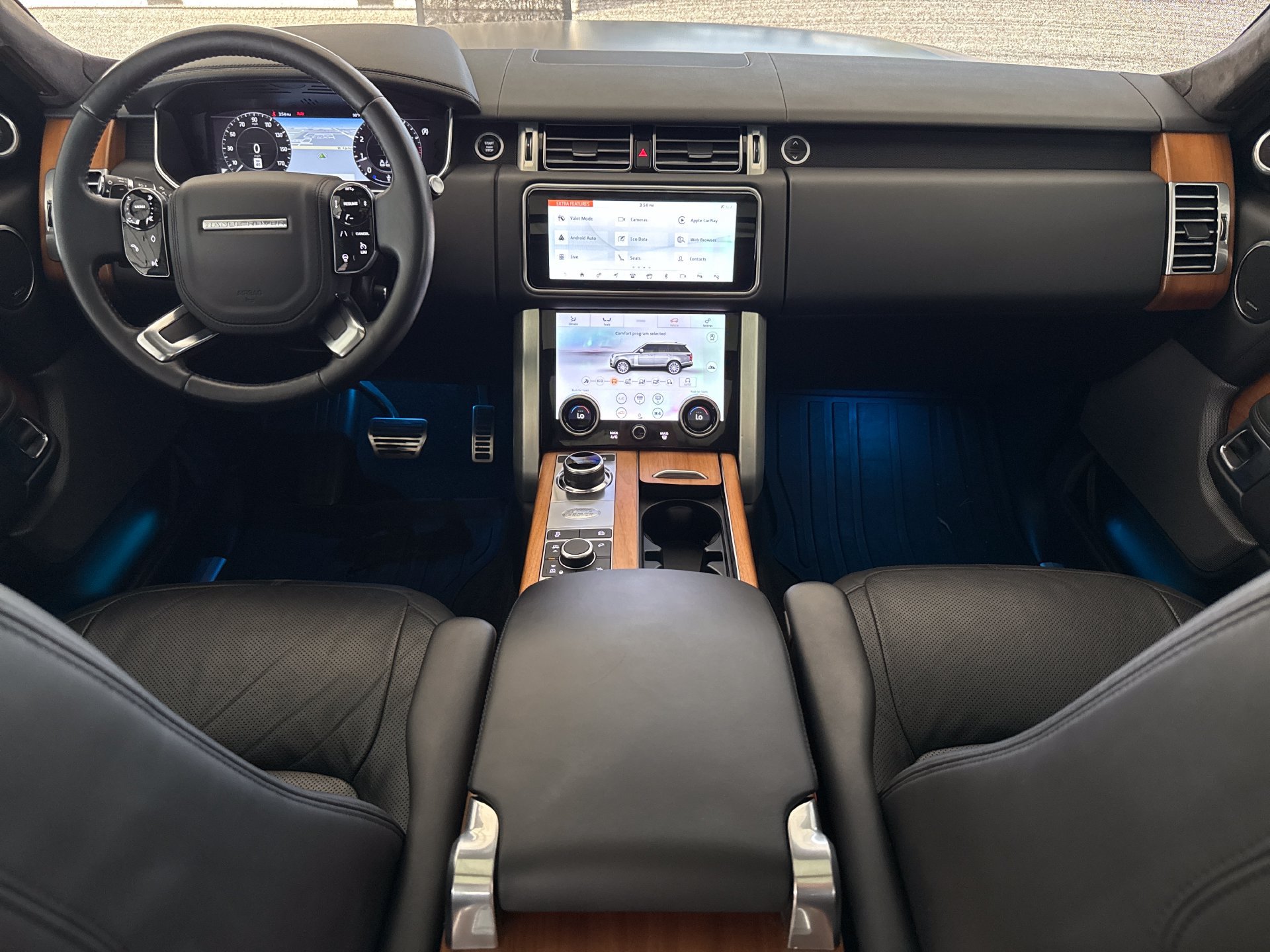 Used 2021 Land Rover Range Rover P525 Westminster Edition LWB AWD/4WD image 8