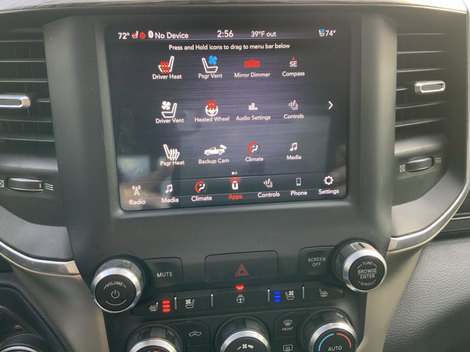 Used 2020 RAM 1500 Laramie image 43