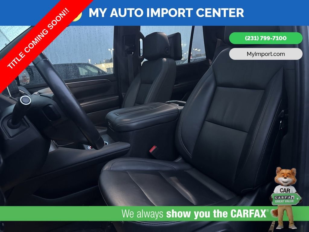 Used 2021 Chevrolet Tahoe LT w/ Rear Media and Nav Package image 10