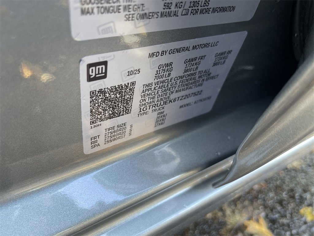 New 2026 GMC Sierra 1500 Elevation image 33