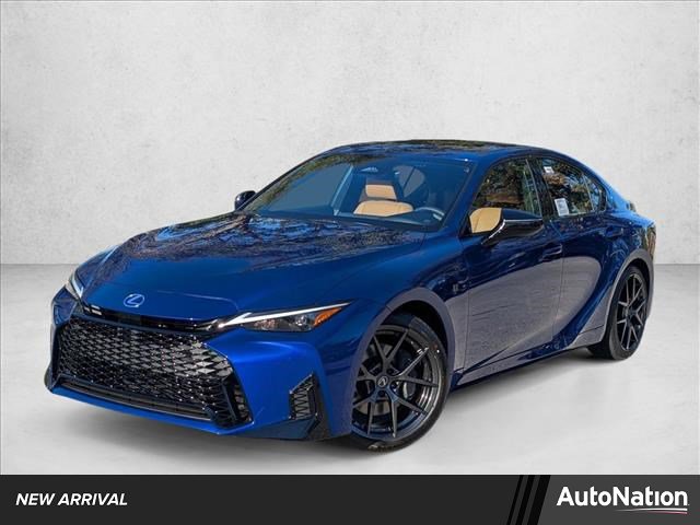 New 2026 Lexus IS 350 F Sport