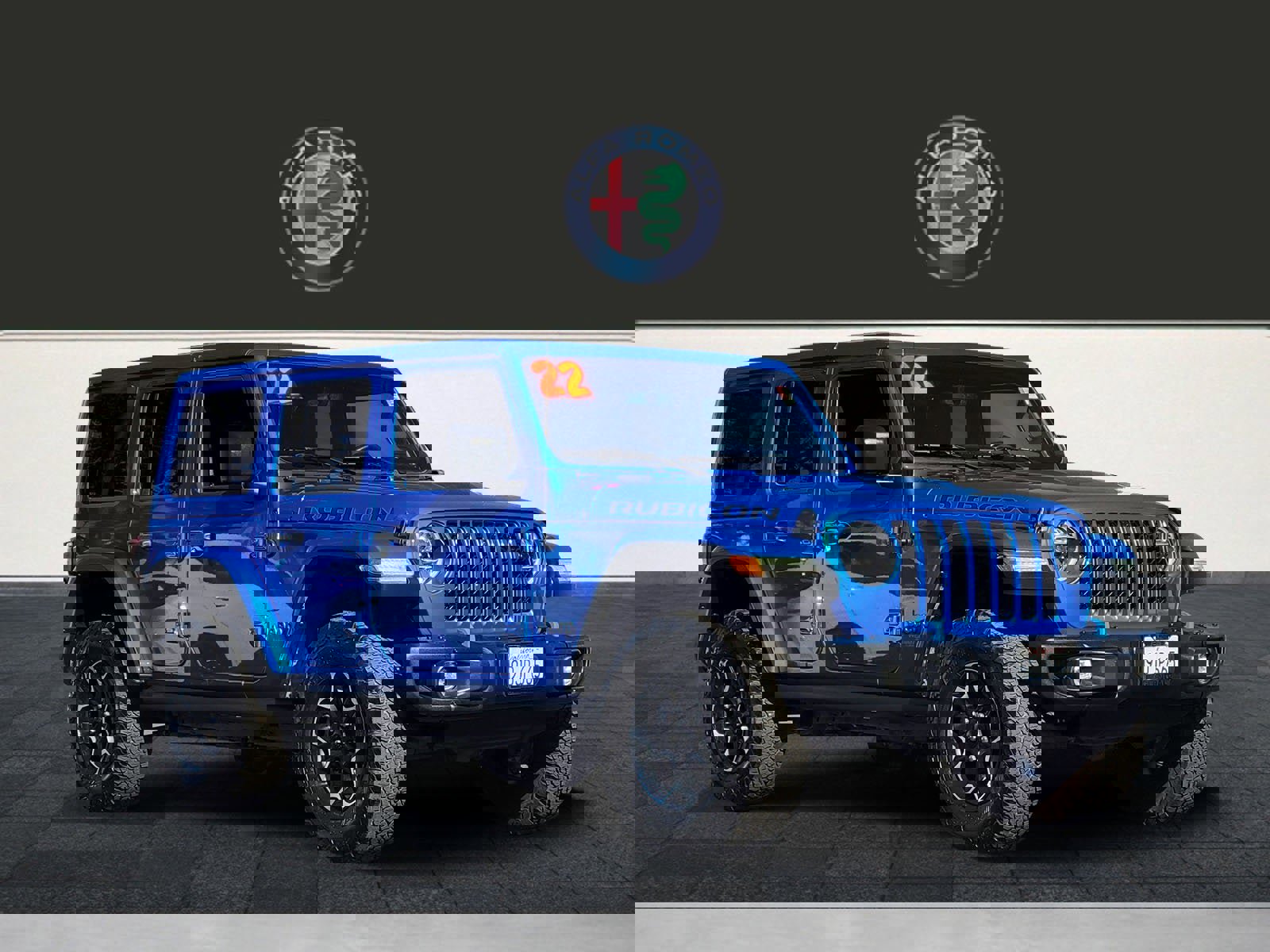 Used 2022 Jeep Wrangler Unlimited Rubicon 4xe w/ Steel Bumper Group image 1