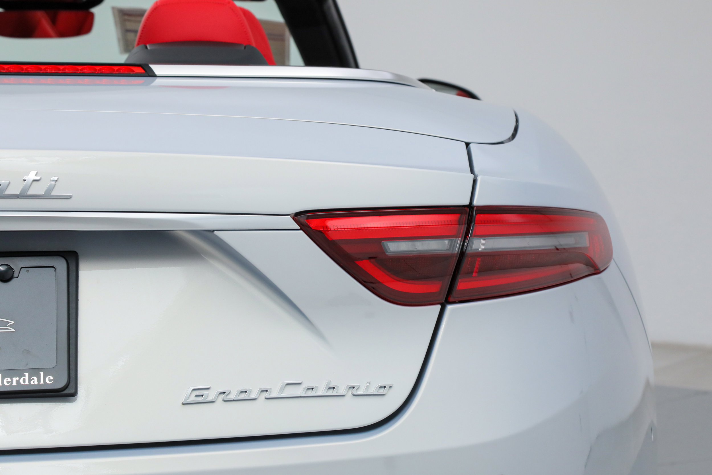 New 2026 Maserati GranCabrio Modena AWD/4WD image 13