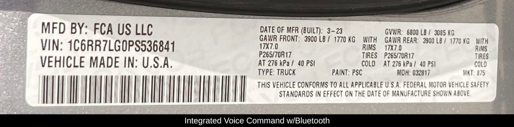 Used 2023 RAM 1500 Classic SLT w/ Trailer & Traction Group AWD/4WD image 35