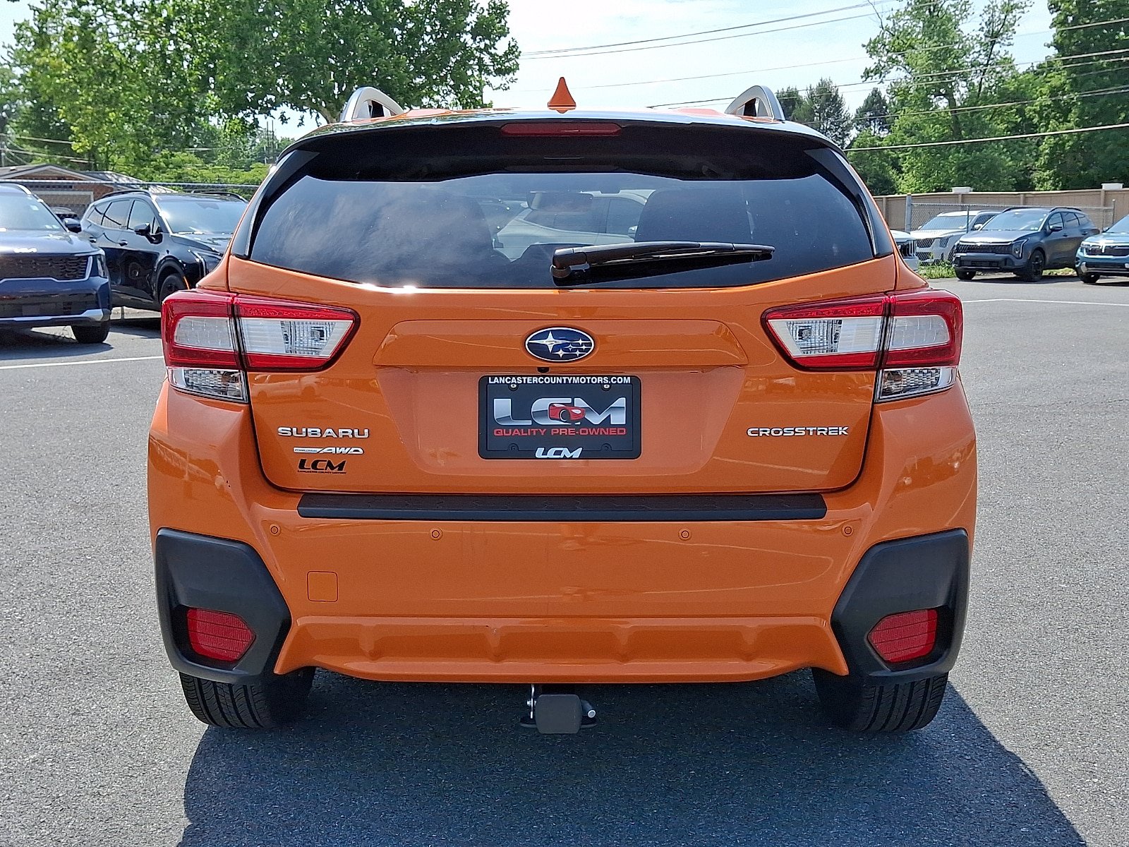 Used 2019 Subaru Crosstrek 2.0i Limited w/ Moonroof Package w/Navigation AWD/4WD image 6