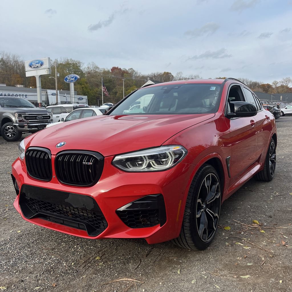 Used 2020 BMW X4 M w/ Executive Package