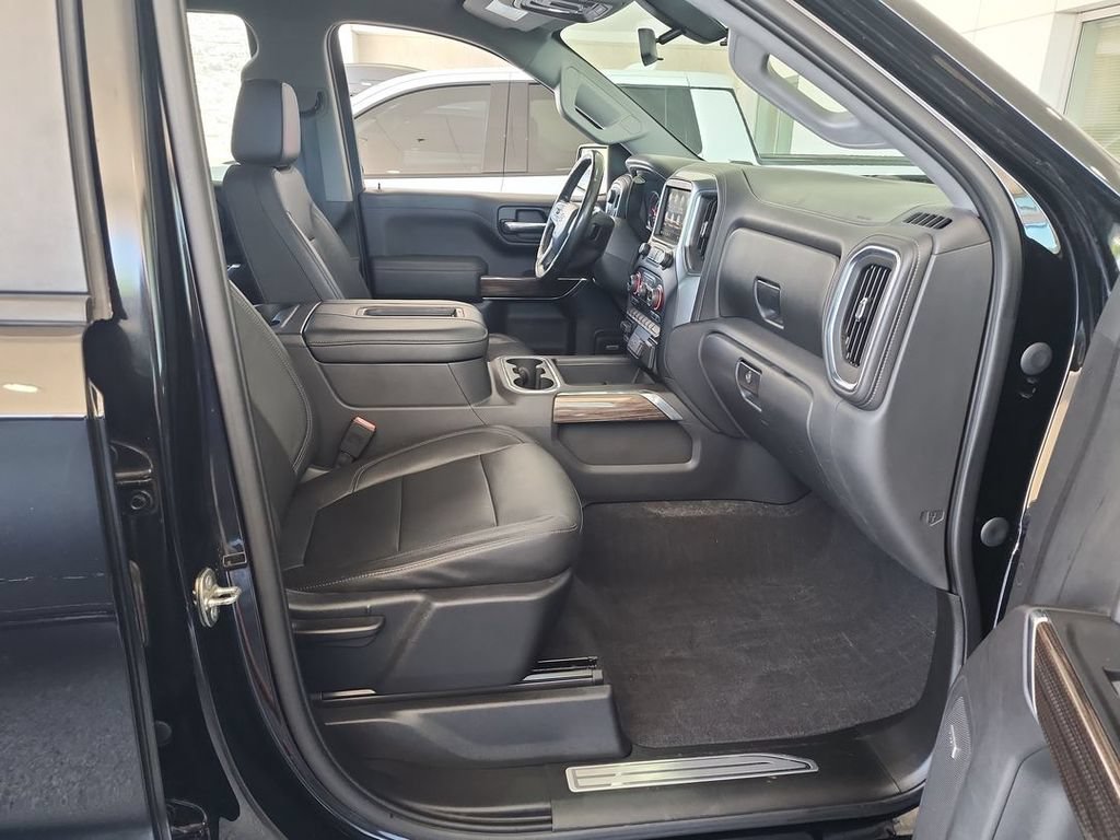 Certified 2019 Chevrolet Silverado 1500 LT Trail Boss AWD/4WD image 27