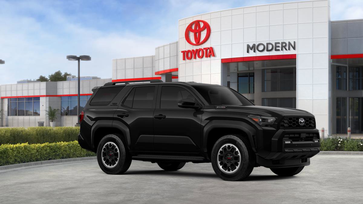 New 2026 Toyota 4Runner TRD Off-Road image 36