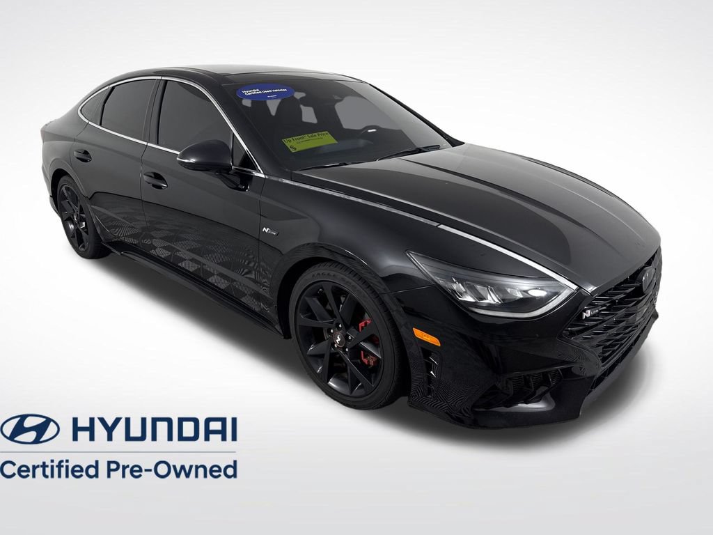 Certified 2022 Hyundai Sonata N Line