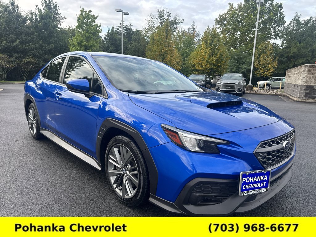 Used 2022 Subaru WRX