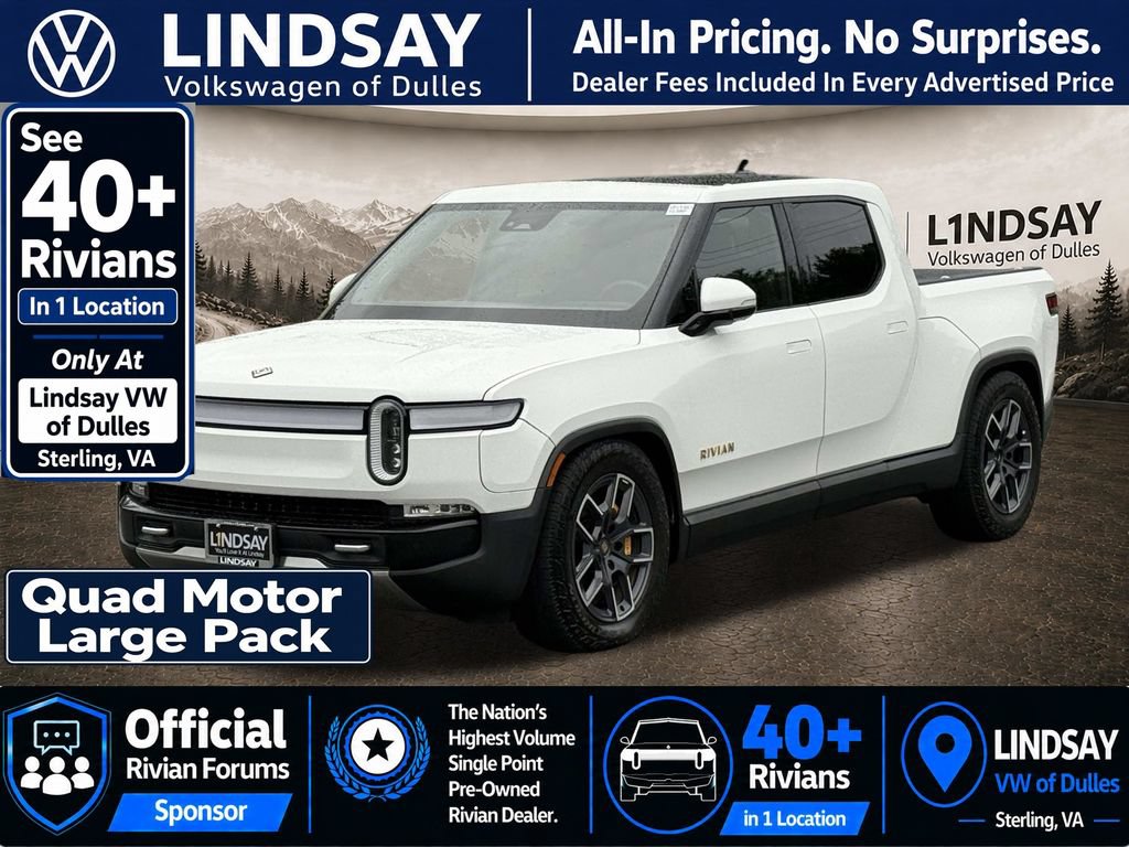 Used 2022 Rivian R1T Launch Edition AWD/4WD image 4