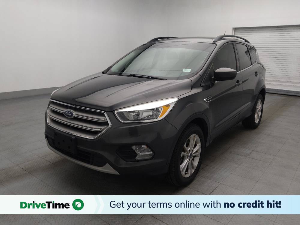 Used 2018 Ford Escape SE w/ SE Sync 3 Package AWD/4WD image 1