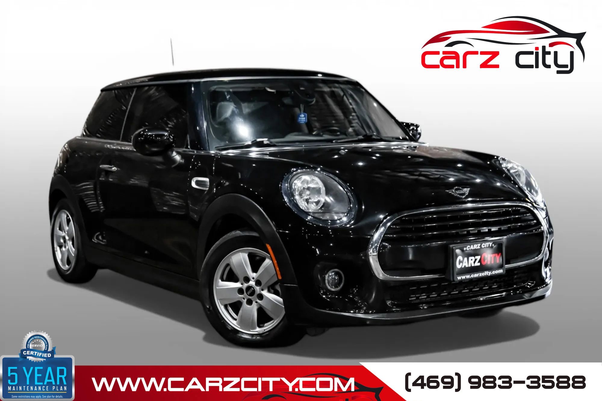 Used 2021 MINI Cooper 2-Door Hardtop FWD image 1