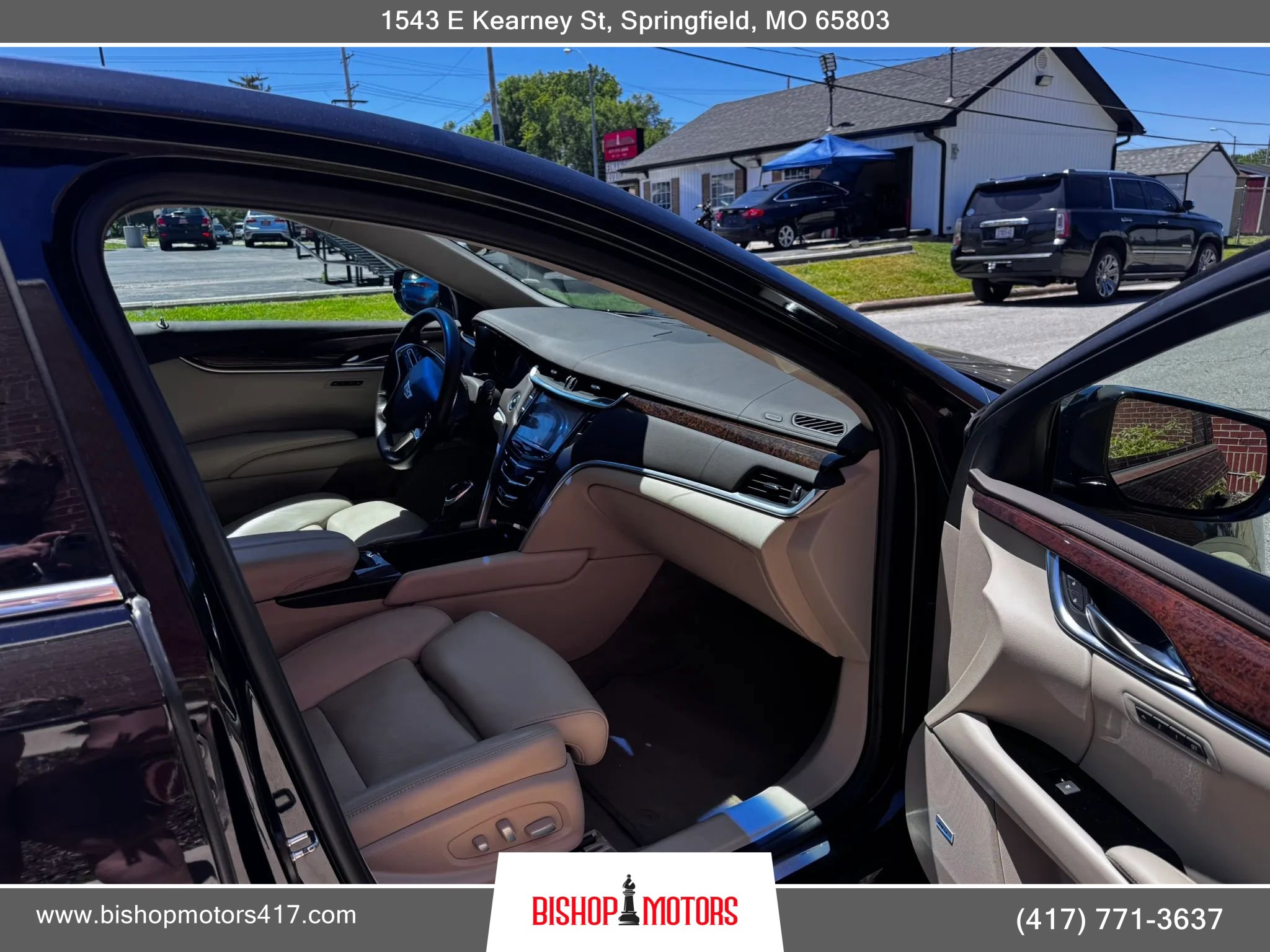 Used 2016 Cadillac XTS Premium w/ Driver Assist Package AWD/4WD image 17