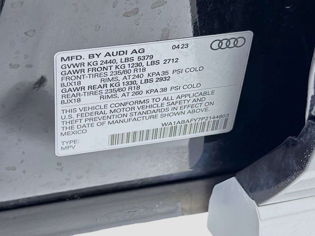 Used 2023 Audi Q5 2.0T Premium w/ Convenience Package AWD/4WD image 33