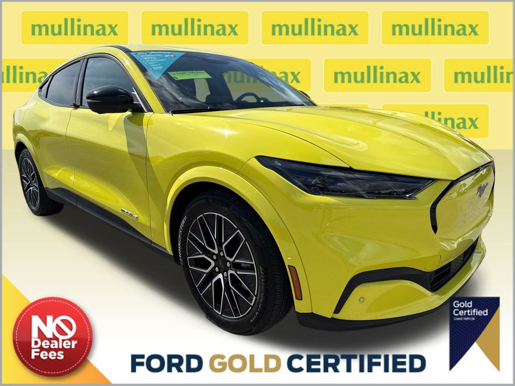 Certified 2025 Ford Mustang Mach-E Premium RWD image 1