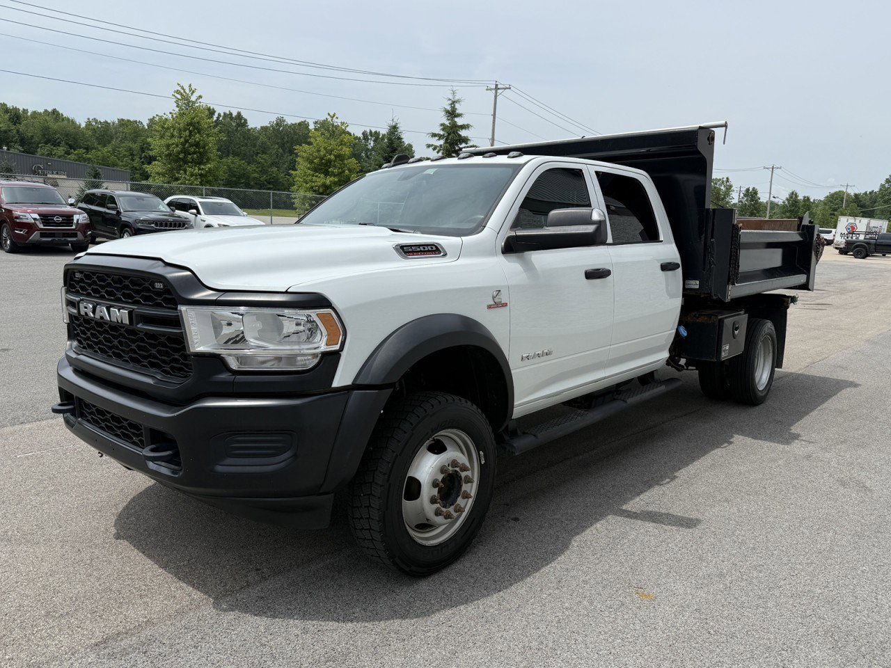 Used 2022 RAM 5500 Tradesman w/ Max Tow Package image 5