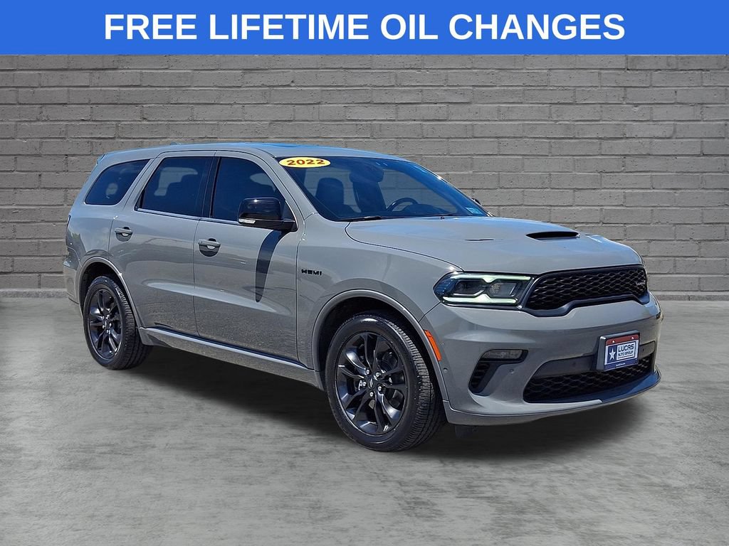 Used 2022 Dodge Durango R/T w/ Blacktop Package