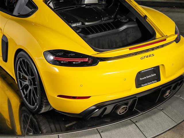 Used 2025 Porsche 718 Cayman GT4 RS image 37